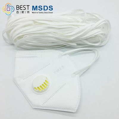 3.5 مم 3 مم 2.5 مم قابل للتعديل الحبل المرن تمتد StringFor 3D قناع الوجه