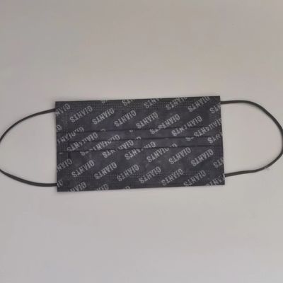 أسود Earloop Elastic Cord Band 3mm 3.5mm 4mm Face Mask Accessories