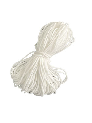 2.5mm 3mm 1/8 &quot;جولة مرنة الفرقة لقناع الوجه 3ply Earloop الطبية