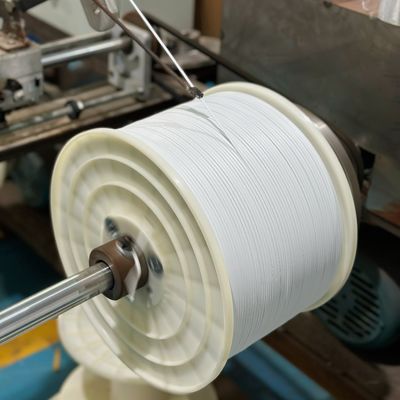 شريط جسر سلك الأنف مزدوج النواة 5.0 مم لقناع الوجه N95